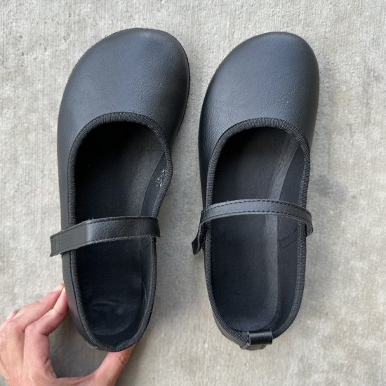 Ahinsa vegan barefoot ballet flats in regular and wide width