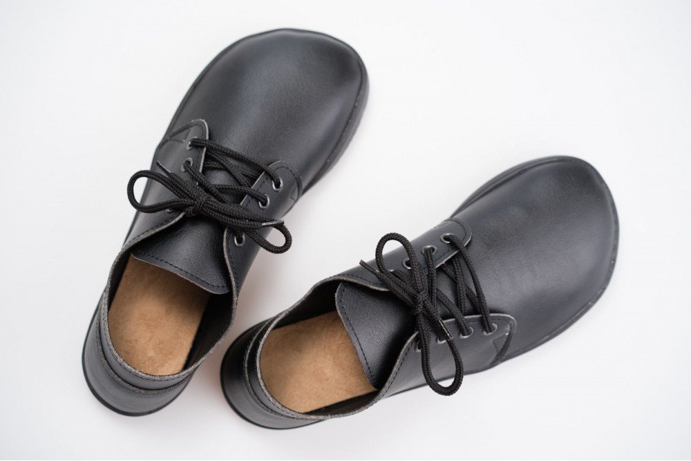 Ahinsa mens barefoot dress shoe