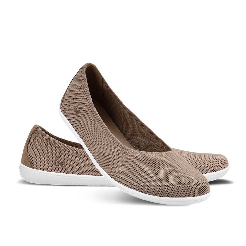 Be Lenka Delight, a knit vegan barefoot ballet flat