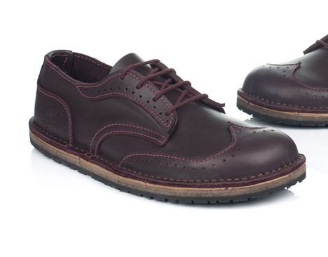 Conker Shoes zero drop dress shoes made in the UK