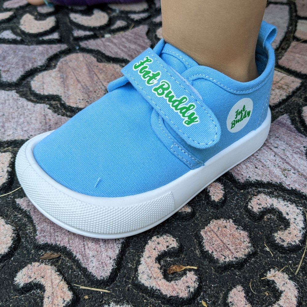 Foot Buddy wide high volume toddler shoes