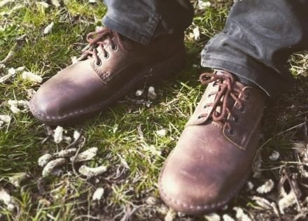 Green Shoes Dartmoor shoes handmade in the UK