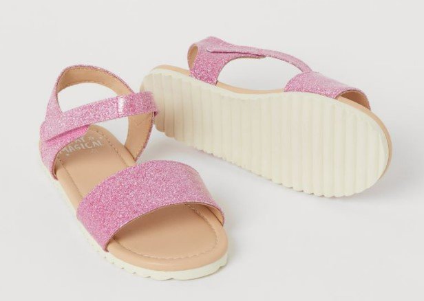 H&M Kids zero Drop affordable Sandals