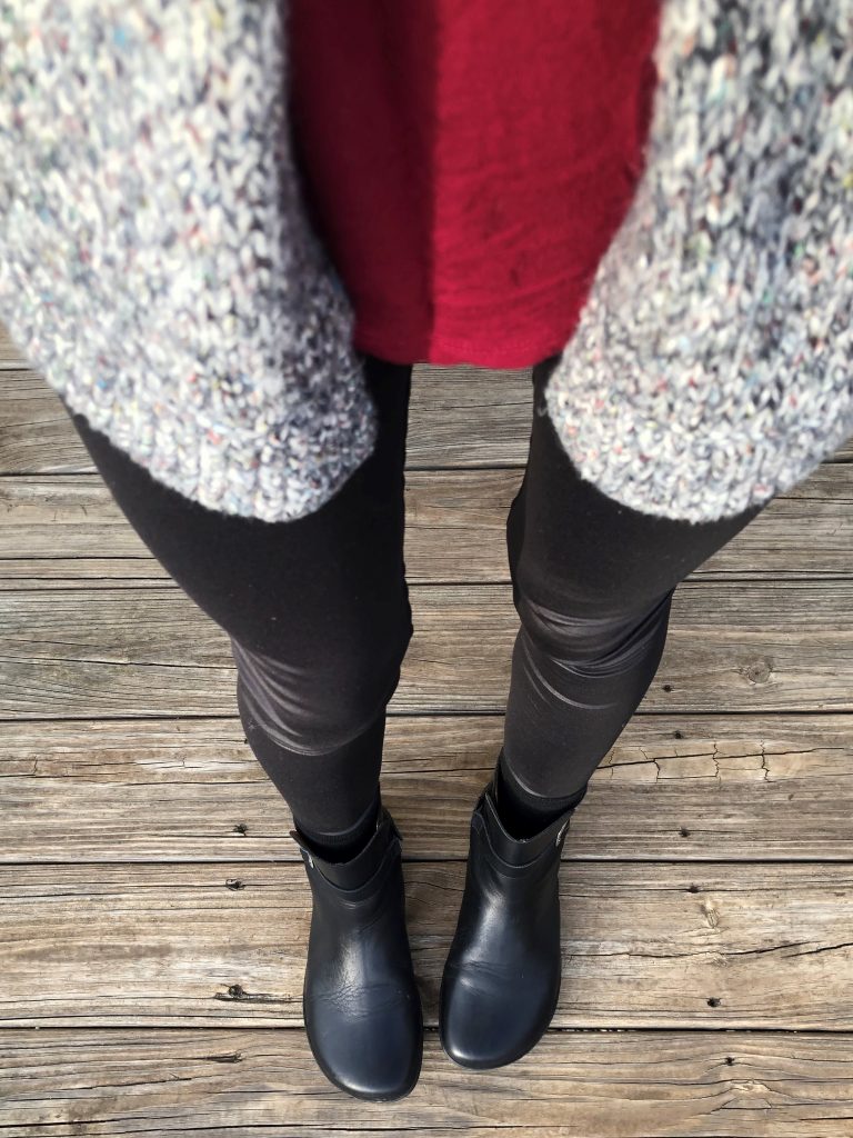 Zaqq barefoot shoes brand review black riquet boot