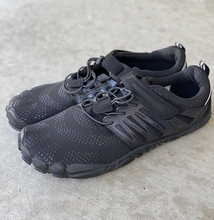 Barefoot cheap running sneakers available on Amazon - Whitin