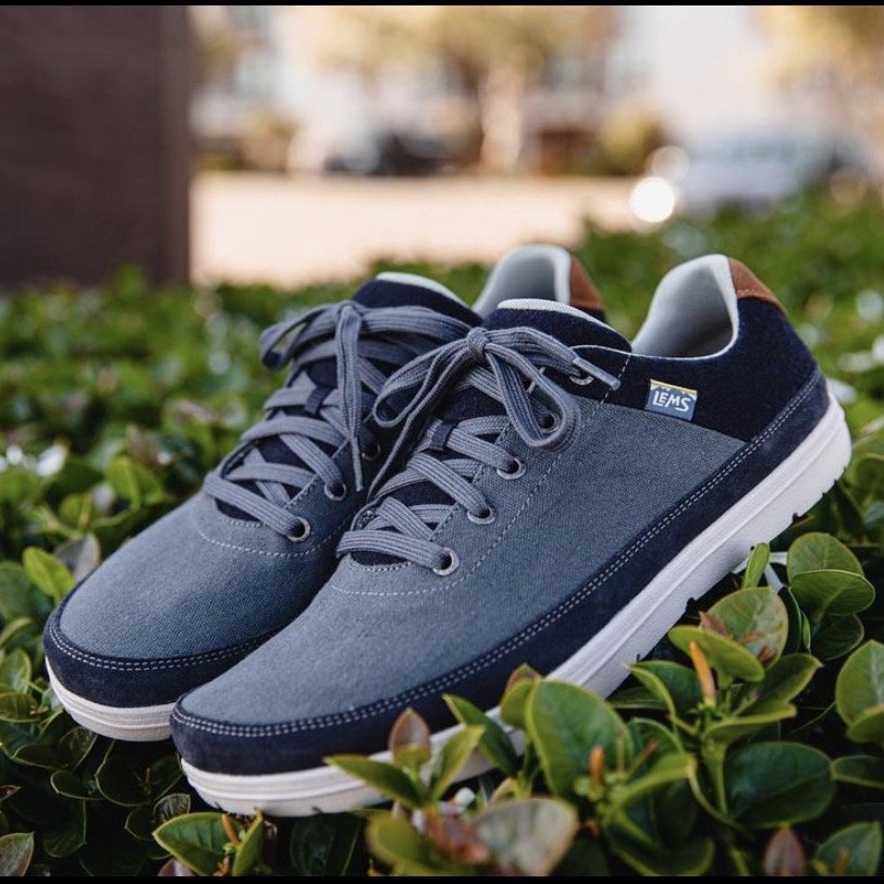 Lems Chillum Barefoot sneakers in Blue