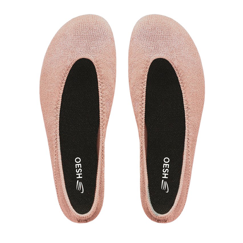 Oesh minimalist flats for women