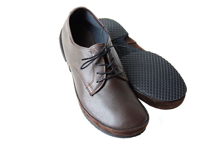Tadeevo mens barefoot dress shoes