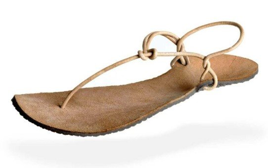 Tara Sandals barefoot leather flexible sandals