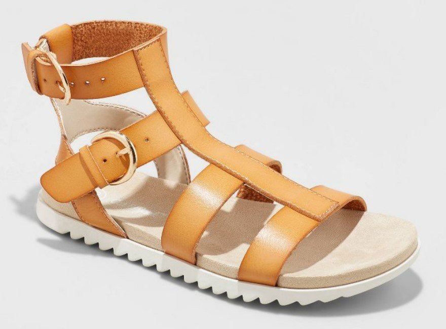 Target Big Girls Zero Drop sandals