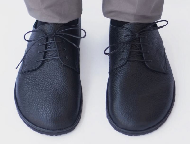 The Drifter Leather custom barefoot dress shoes