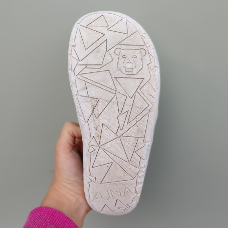 Zuna Shoes Akili big kid barefoot sneakers zero drop flexible outsole