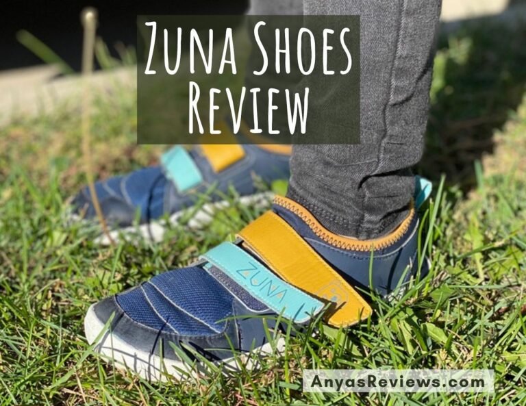 Zuna shoes Review cover image by Anya's Reviews