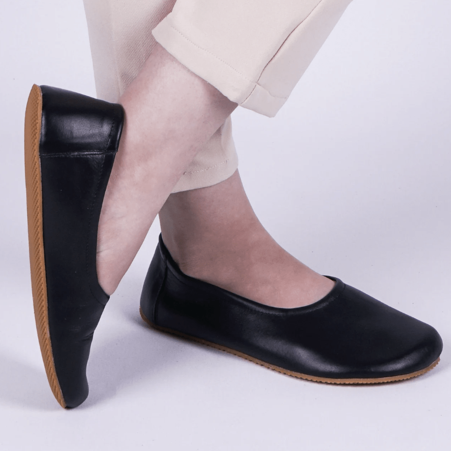 Stock photo of Aintap FeelBarefoot leather turkish ballet flats