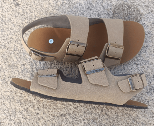 Bioworld buckle sandals similar to birkenstock arizona.