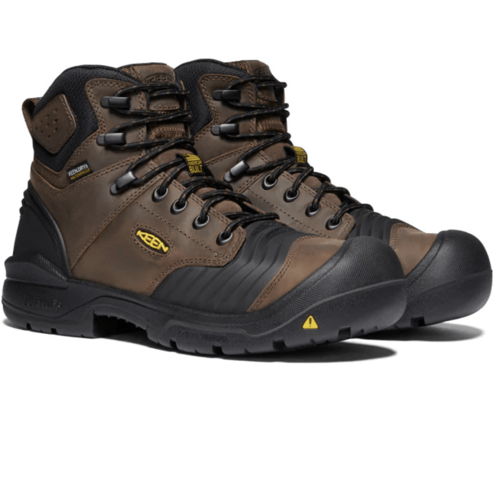 Keen waterproof carbon fiber protective toe box boots