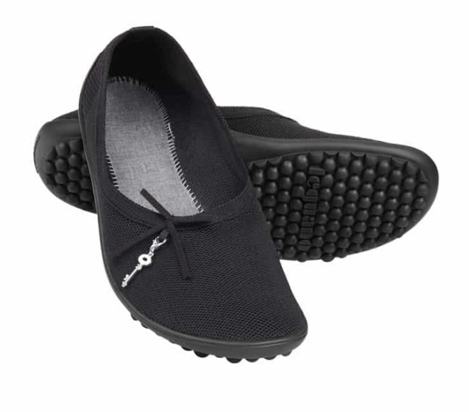 Leguano Ballerina in black
