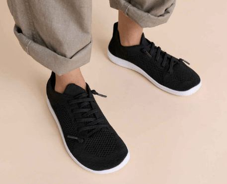 Reima Barefoot kids sneakers in black