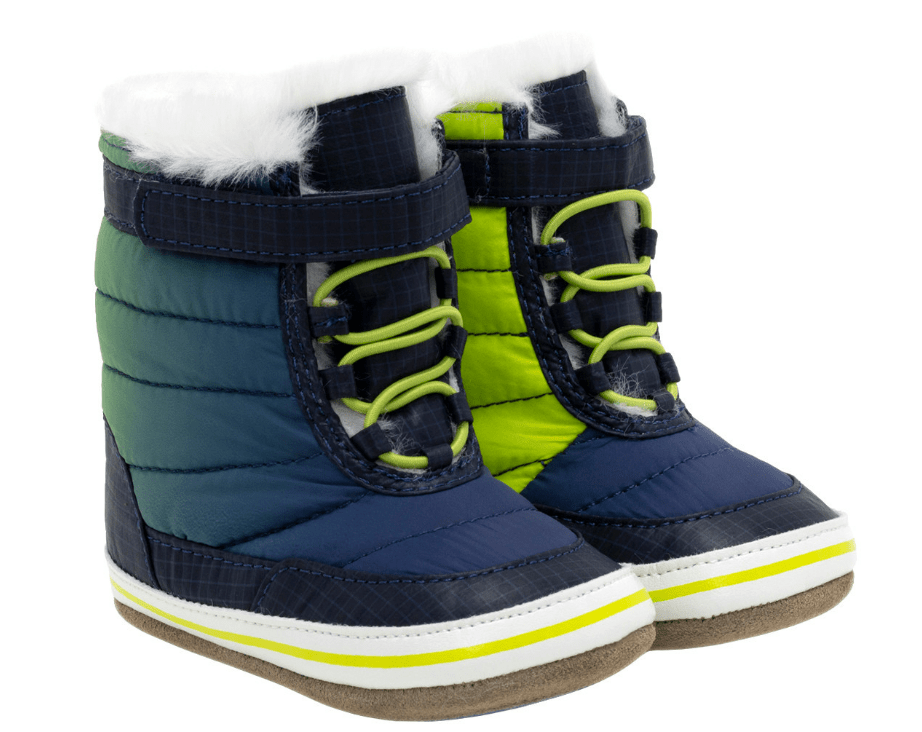 Robeez soft sole winter boots