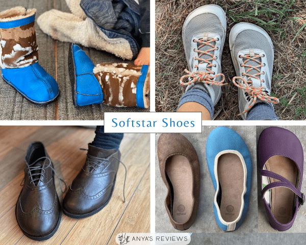 Softstar Shoes Best barefoot shoe brand all handmade in the USA with dress shoes, athletic shoes, kids and baby options, and hiking boots